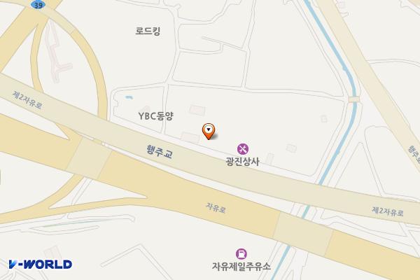 행주IC체육시설 위치 지도 — 경기도 고양시 덕양구 행주로 83번길 3-26,