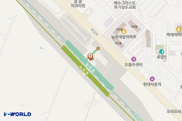 능곡 위치 지도 — 경기도 고양시 덕양구 토당로 35,