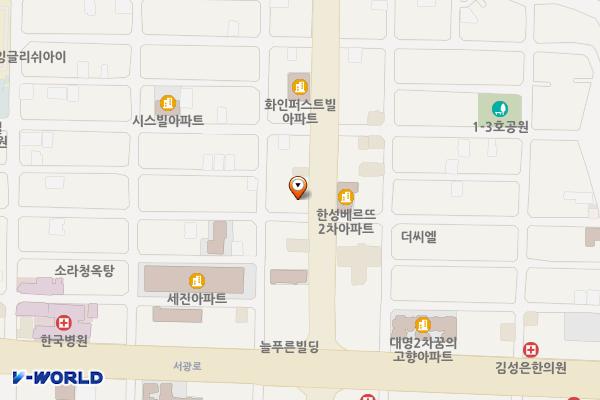 삼도일동 533-9 위치 지도 — 제주특별자치도 제주시 삼도일동 533-9