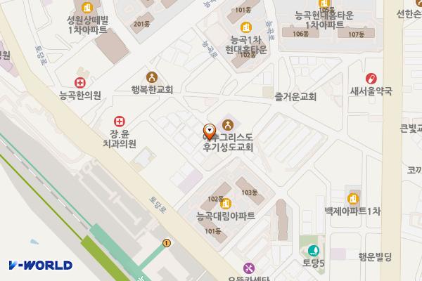 토당어울림센터 위치 지도 — 경기도 고양시 덕양구 토당로 42번길 23-7,