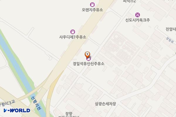 신신주유소 위치 지도 — 경기도 고양시 일산동구 백마로 32 (장항동),