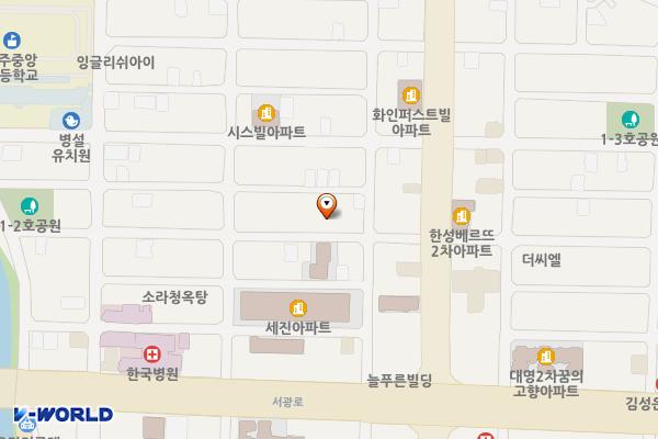 삼도일동 522-9 위치 지도 — 제주특별자치도 제주시 삼도일동 522-9