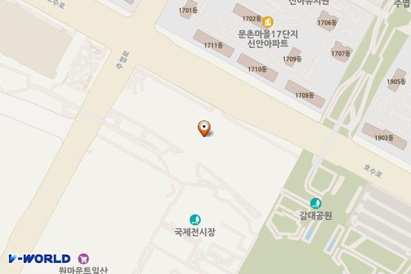 일산호수공원 가로수길 위치 지도 — 경기도 고양시 일산서구 주엽로 80,