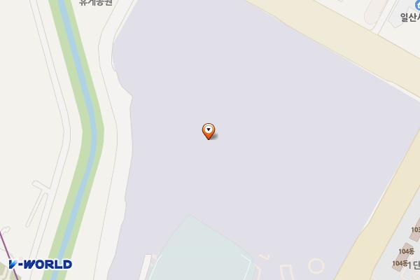 성저파크골프장 위치 지도 — 경기도 고양시 일산서구 중앙로 1601, 성저파크골프장