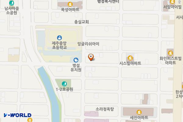 삼도일동 513-3 위치 지도 — 제주특별자치도 제주시 삼도일동 513-3