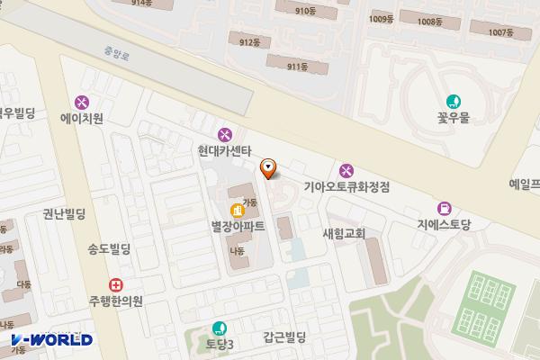 토당2호(토당2호 어린이공원) 위치 지도 — 경기도 고양시 덕양구 지도로124번길 50,