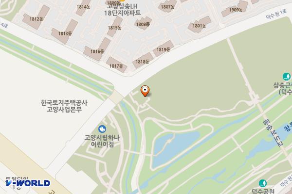 덕수공원 화장실 위치 지도 — 경기도 고양시 덕양구 덕수천1로 26,