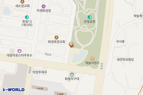 은빛공원 위치 지도 — 경기도 고양시 덕양구 은빛로 77번길14,