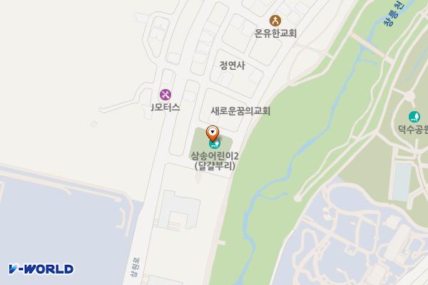 달걀부리(삼송2호) 화장실1호 위치 지도 — 경기도 고양시 덕양구 삼원로3길 70,