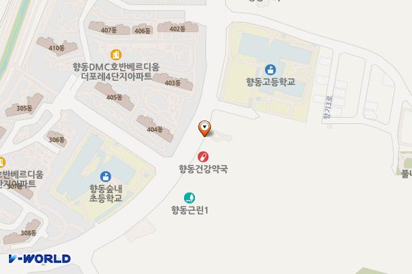 숲향기공원 화장실 위치 지도 — 경기도 고양시 덕양구 향기로 64,