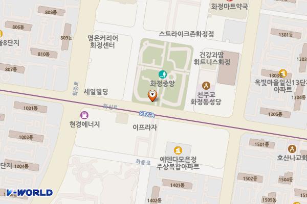 화정중앙공원 위치 지도 — 경기도 고양시 덕양구 화신로 266-1,