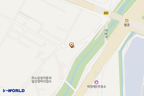 이산포충전소 위치 지도 — 경기도 고양시 일산서구 법곳길 127 (법곳동),