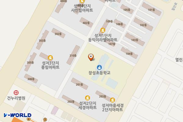 양촌어린이공원 위치 지도 — 경기도 고양시 일산서구 일산로 732-3,