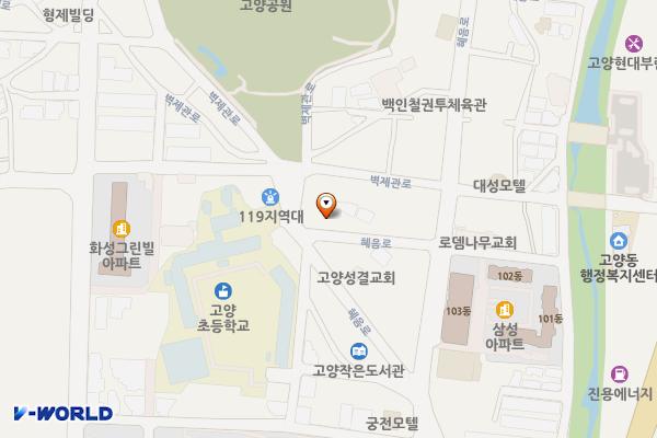 고양동마을공작소 위치 지도 — 경기도 고양시 덕양구 혜음로 29-18,