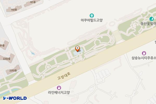 별꿈도서관 화장실 위치 지도 — 경기도 고양시 덕양구 고양대로 1937,