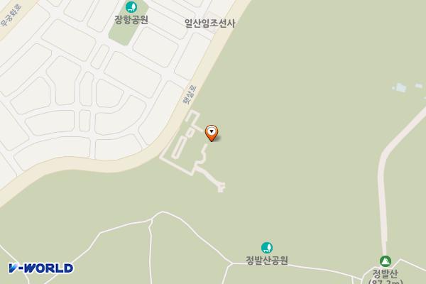 정발산공원 화장실-4 위치 지도 — 경기도 고양시 일산동구 햇살로 56,