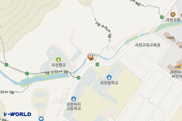 관악산입구 위치 지도 — 경기도 과천시 관악산길 160