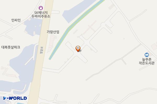 토평정수장 화장실 위치 지도 — 경기도 구리시 벌말로 40