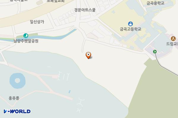 용머리약수터[금곡-1] 위치 지도 — 경기도 남양주시 경춘로990번길 14-10 (금곡동)