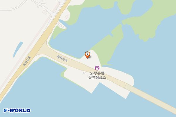 와부농협조안지점주차장[진중-8] 위치 지도 — 경기도 남양주시 조안면 진중리 367-22