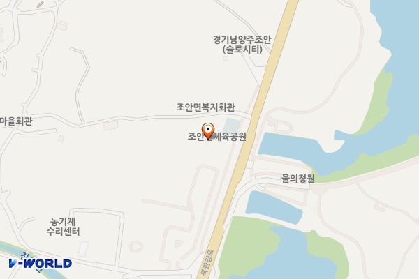 조안면 게이트볼장[진중-6] 위치 지도 — 경기도 남양주시 조안면 진중리 93-2
