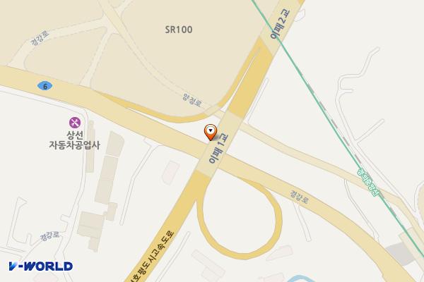 양정동 게이트볼장 위치 지도 — 경기도 남양주시 이패동 산70-3