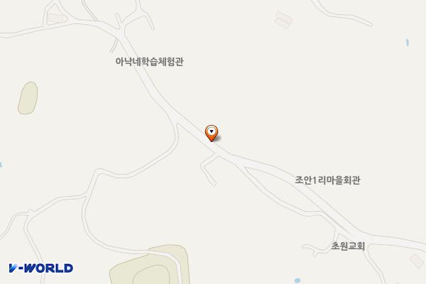 조안 야생화공원 화장실[조안-1] 위치 지도 — 경기도 남양주시 조안면 조안리 548-15