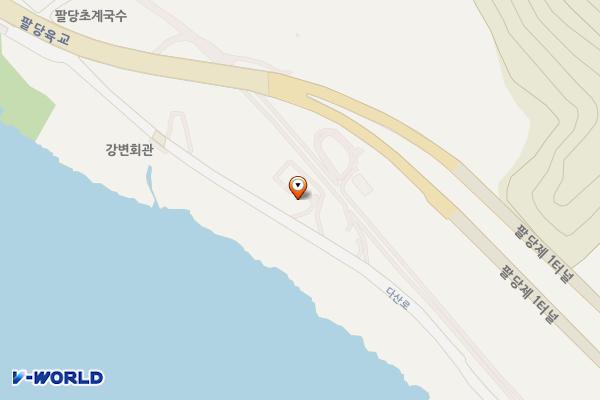 티나새(민간개방화장실) 위치 지도 — 경기도 남양주시 다산로 71