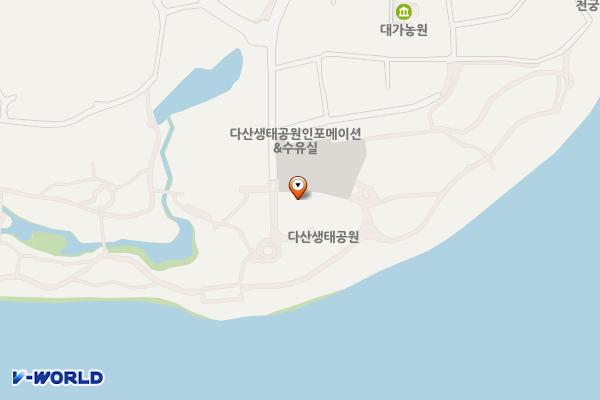 다산생태공원[능내-1] 위치 지도 — 경기도 남양주시 조안면 능내리 56-35
