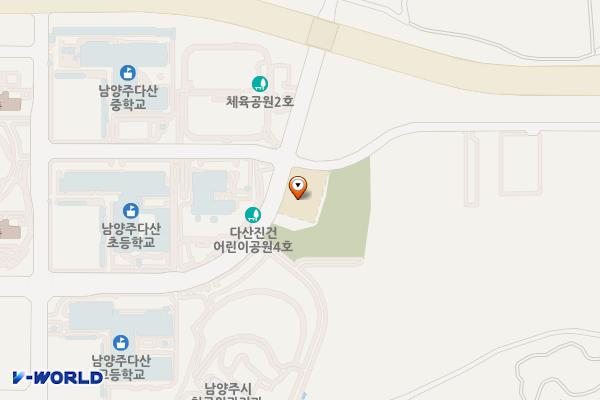 남양주다산119안전센터 위치 지도 — 경기도 남양주시 다산중앙로 146번길 76