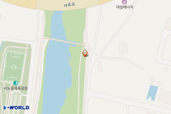 왕숙천 자전거도로[진관-1] 위치 지도 — 경기도 남양주시 진건읍 진관리 883-5
