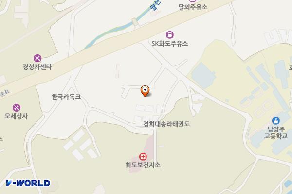 화도수동행정터 동부출장소 5층 위치 지도 — 경기도 남양주시 화도읍 경춘로2192번길 8-11