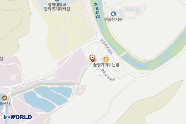 봉선사[부평-2] 위치 지도 — 경기도 남양주시 진접읍 부평리 258-47