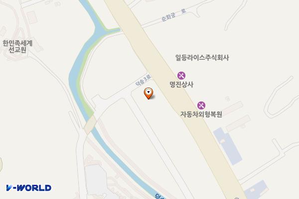 별내동 버스차고지[별내-11] 위치 지도 — 경기도 남양주시 별내동 799