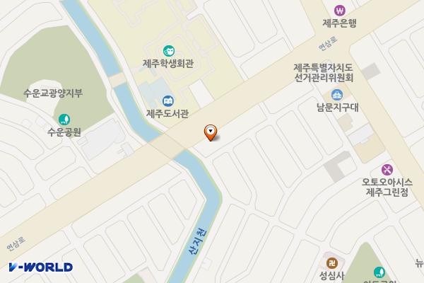 이도이동 415-5, 연삼로 494 위치 지도 — 제주특별자치도 제주시 이도이동 415-5