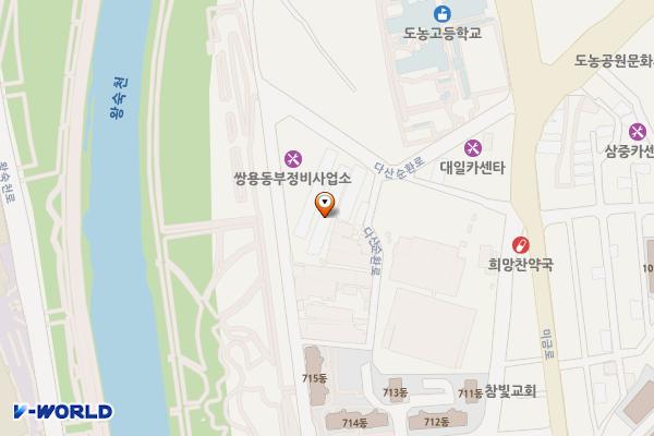 왕숙천공원-3(토평교)[지금-7] 위치 지도 — 경기도 구리시 수택동 128-5