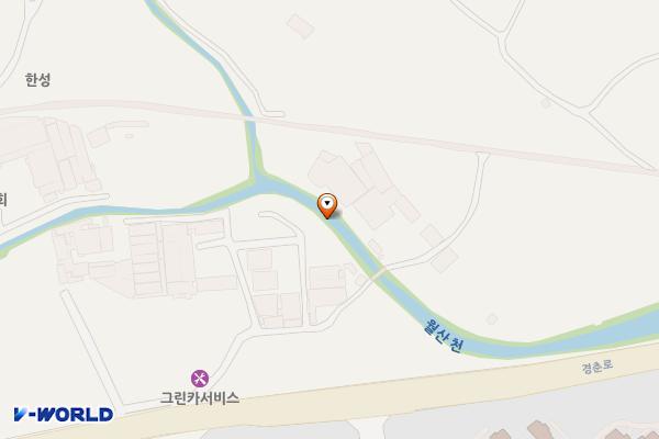 경춘선 자전거도로[답내-1] 위치 지도 — 경기도 남양주시 화도읍 답내리 496-6천