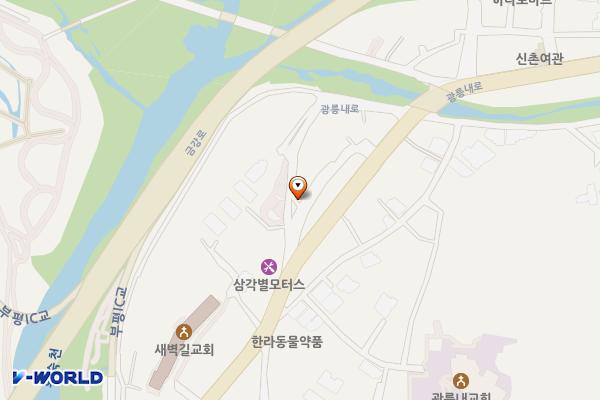 부평 재래시장[부평-4] 위치 지도 — 경기도 남양주시 진접읍 부평리 517-15