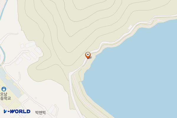 오남호수공원(음악분수)[오남-3] 위치 지도 — 경기도 남양주시 오남읍 오남리 산9-2