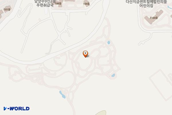 황금산 문화공원[지금-3] 위치 지도 — 경기도 남양주시 지금동 719