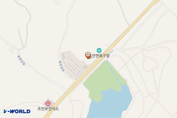 조안면 축구장[송촌-10] 위치 지도 — 경기도 남양주시 송촌리 502-2