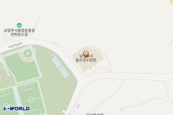 청소년수련관 화장실 위치 지도 — 경기도 남양주시 다산지금로 51-47