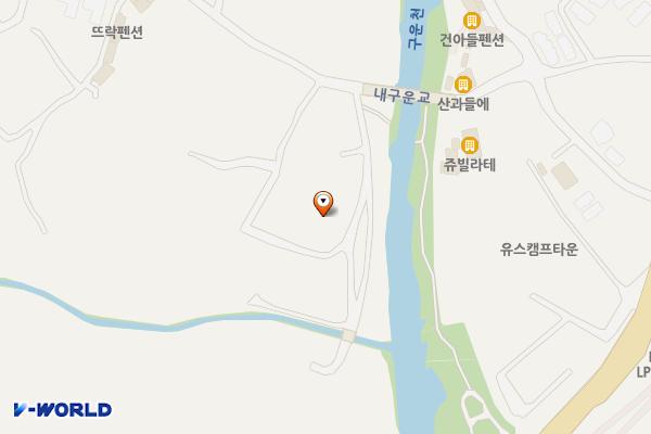 구암 구운천변[구암-2] 위치 지도 — 경기도 남양주시 화도읍 구암리 211-2