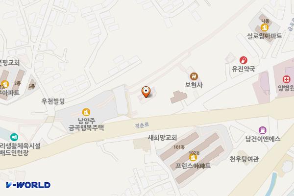 금곡역 위치 지도 — 경기도 남양주시 경춘로 903(금곡동)