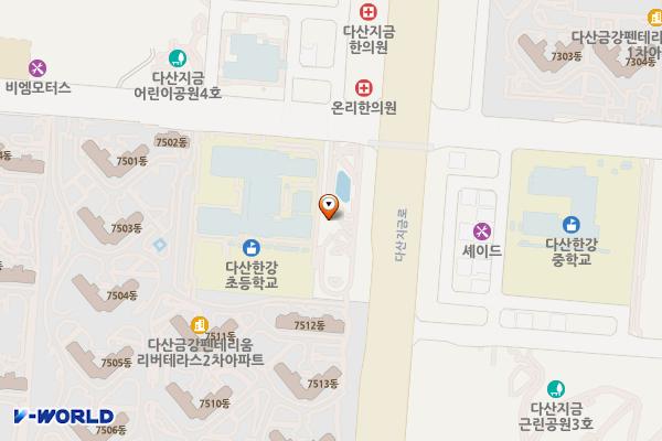 다산지금어린이공원5호[지금-8] 위치 지도 — 경기도 남양주시 다산지금로146번길5