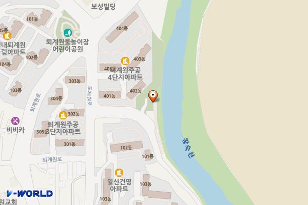 퇴계원 마을회관 옆[퇴계원-3] 위치 지도 — 경기도 남양주시 퇴계원읍 퇴계원리 산12-24