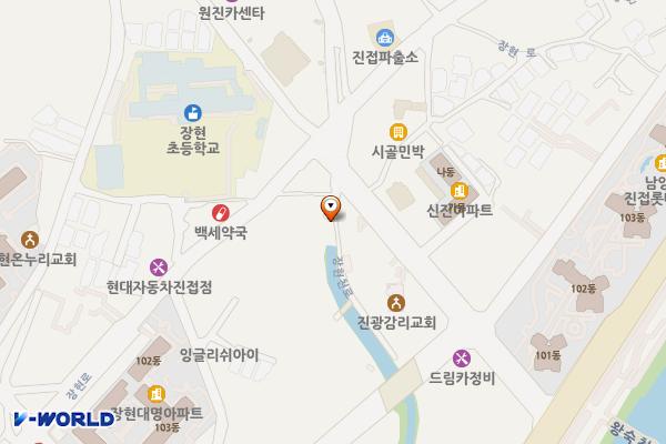 장현재래시장[장현-6] 위치 지도 — 경기도 남양주시 진접읍 장현리 352-24