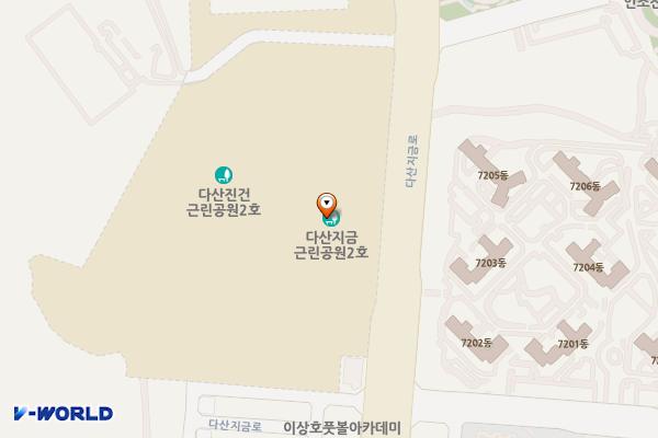 생태공원(참나무숲)[다산-2] 위치 지도 — 경기도 남양주시 다산동 6211