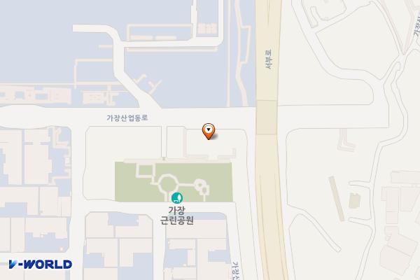 오산시근로자종합복지관 위치 지도 — 경기도 오산시 가장산업동로 46