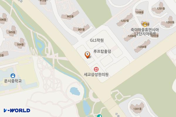 무한메디칼타워 위치 지도 — 경기도 오산시 수목원로 462